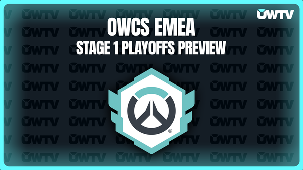 📝 OWCS EMEA Stage 1 playoffs preview