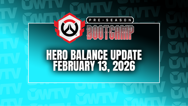📝 Blizzard release balance update for the six new heroes