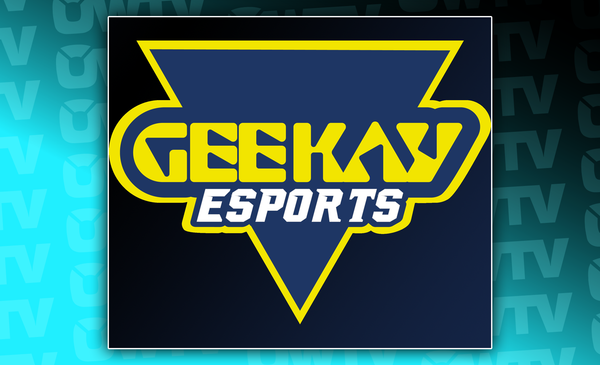 📝 Geekay Esports reveal new roster and join EMEA