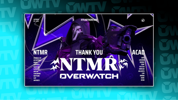 📝 NTMR leave Overwatch for now ahead of OWCS 2026