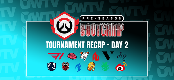 📝 OWCS pre-season tournament recap - Day 2