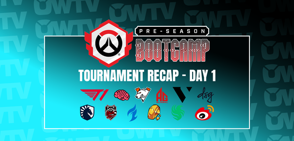 📝 OWCS pre-season tournament recap - Day 1
