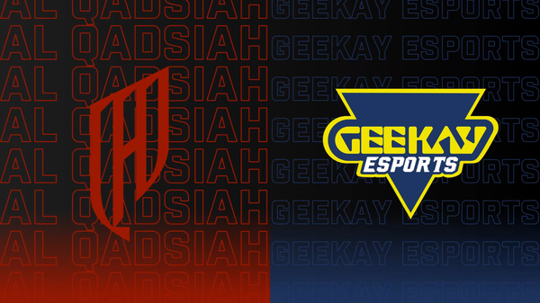 📝 Al Qadsiah vs. Geekay Esports Full Match Recap
