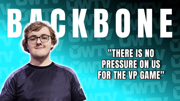Backbone:  "There is no pressure on us for the VP game" | Gen.G Esports