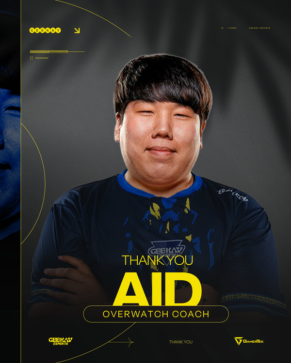 📝 Geekay Esports part ways with Aid