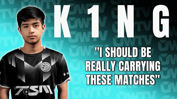 🎥 Interview: k1ng: "I should be really carrying these matches" | Extinction