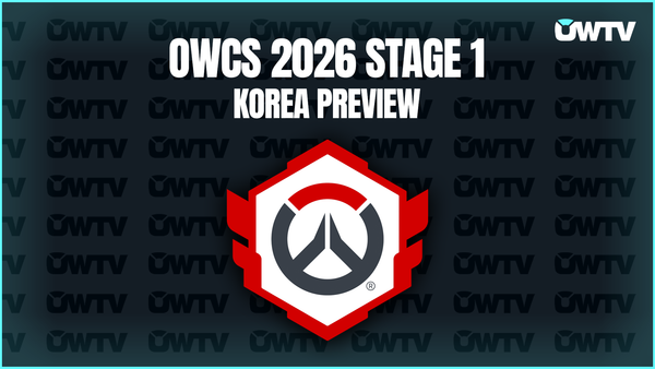 📝 OWCS 2026 Stage 1 Korea preview