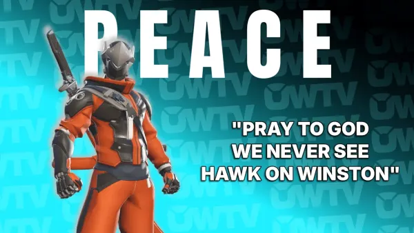 🎥 Interview: Peace: "Pray to god we never see Hawk on Winston" | Team Z