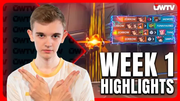 ⭐ Best plays from EMEA Week 1 | Feat. Zorrow, Quartz, eis and more