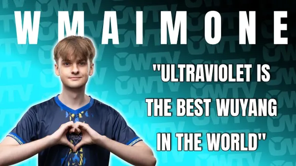 🎥 Interview: WMaimone: "Ultraviolet is the best Wuyang in the world" | Geekay Esports