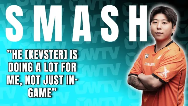 Interview: SMASH "He [kevster] doing a lot for me, not just in-game" | Virtus.Pro