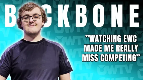 Interview: Backbone "Watching EWC made me really miss competing" | Gen.G