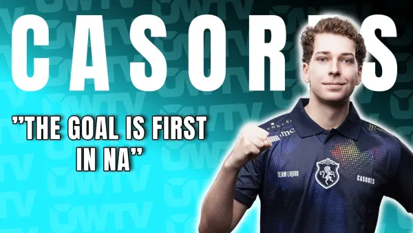 Interview: Casores "The goal is first in NA" | Team Liquid