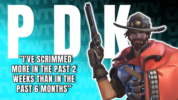Interview: pdk "I've scrimmed more in the past two weeks than in the past six months" | Sakura Esports