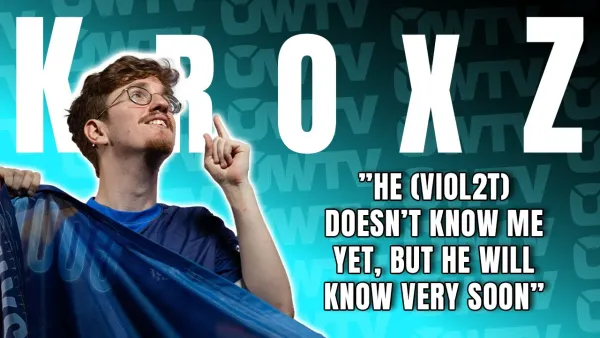 Interview: KroxZ "He [Viol2t] doesn't know me yet but he will know very soon" | Goud Guys ANM