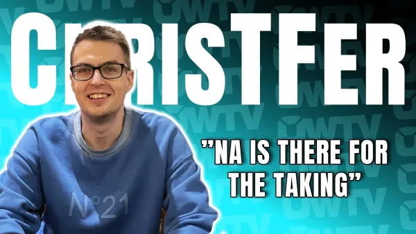 Interview: ChrisTFer "NA is there for the taking" | Spacestation Gaming