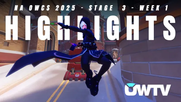 ⭐ Highlight: OWCS North America Stage 3, Week 1