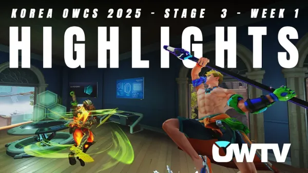 Highlight: OWCS Korea Stage 3, Week 1