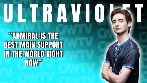 Interview: UltraViolet "Admiral is the best main support in the world right now." | Geekay Esports