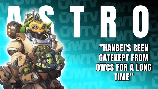 Interview: Astro "Hanbei's been gatekept from OWCS for a long time" | Team Z