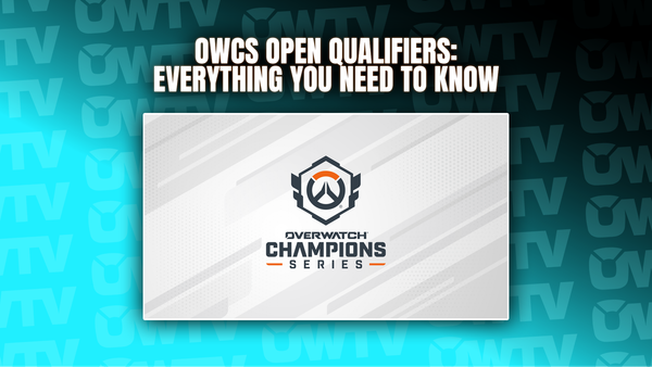 📝 OWCS Open Qualifiers: Everything you need to know