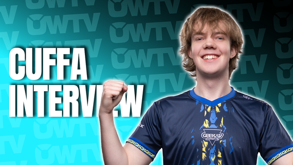 🎥 cuFFa: "We're not as good as we should be, and it motivates us to get back on top" | Geekay Esports