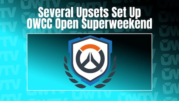 📝 Several upsets set up highly-anticipated OWCC Open Superweekend