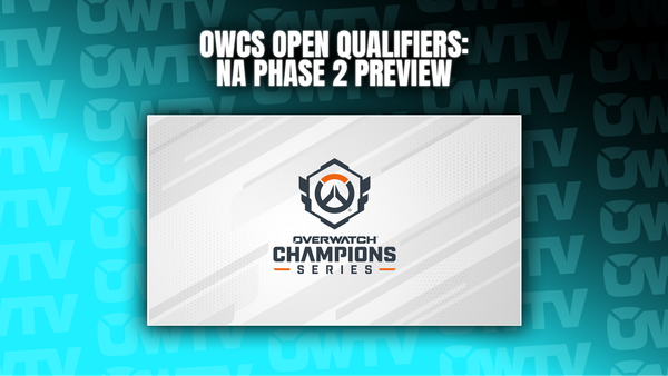 📝 OWCS Open Qualifier: NA Phase 2 preview