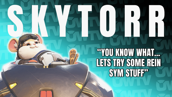 🎥 Interview: Skytorr: "You know what... lets try some Rein Sym stuff" | Quick Esports