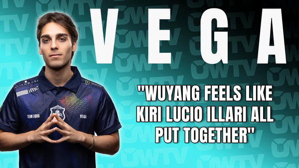 🎥 Interview: Vega: "Wuyang feels like Kiri, Lucio and Illari all put together" | Team Liquid