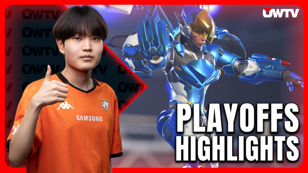⭐ Best plays from OWCS Playoffs EMEA | Feat. JaeWoo, Quartz, AlphaYi and more