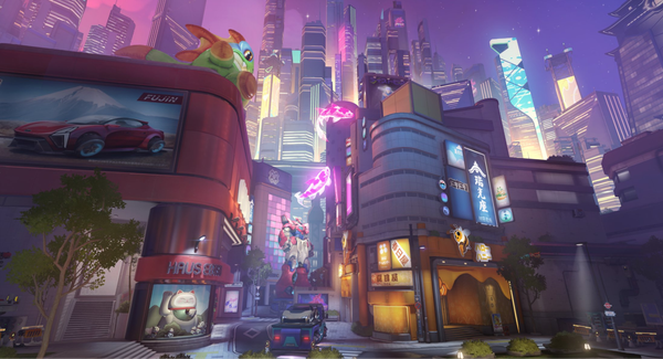 New hybrid map revealed at OWCS Champions Clash