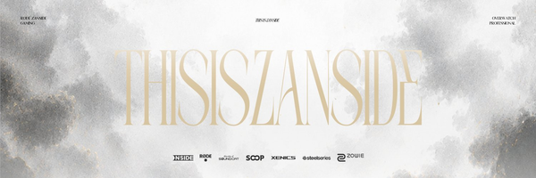 RØDE ZANSIDE GAMING twitter cover photo. Image by ZANSIDE.