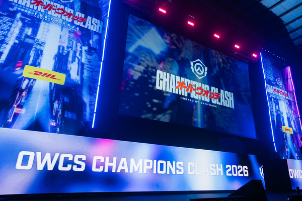 OWCS 2026 Champions Clash stage in Tokyo, Japan. Photo by GANYMEDE.
