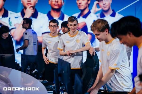 Team Peps getting eliminated against Team Liquid at the 2025 World Finals
