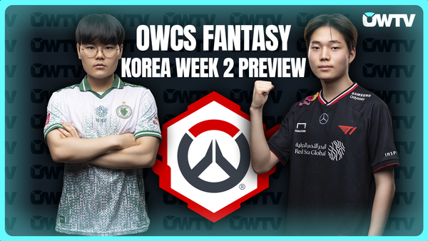 Korea fantasy preview cover image Week 2, featuring D0NGHAK and ChiYo