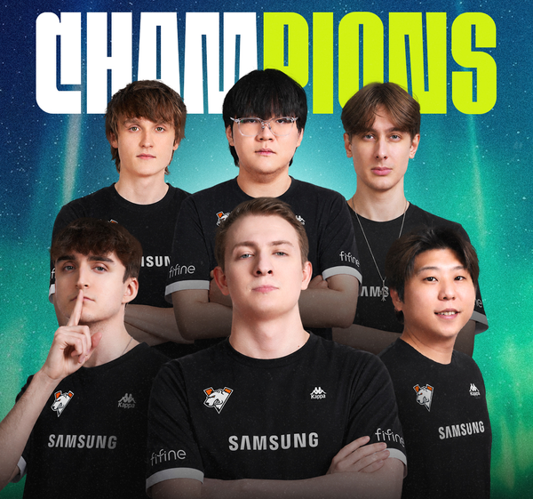 Stage 2 Champions graphic by Virtus.pro.